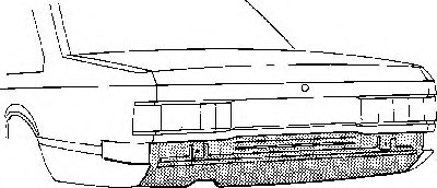 VAN WEZEL 3710136 -  Задняя стенка